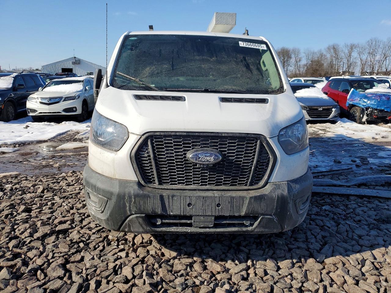 2023 Ford Transit T-250 Awd Cargo- R&D- Pri Fleet - Image 5