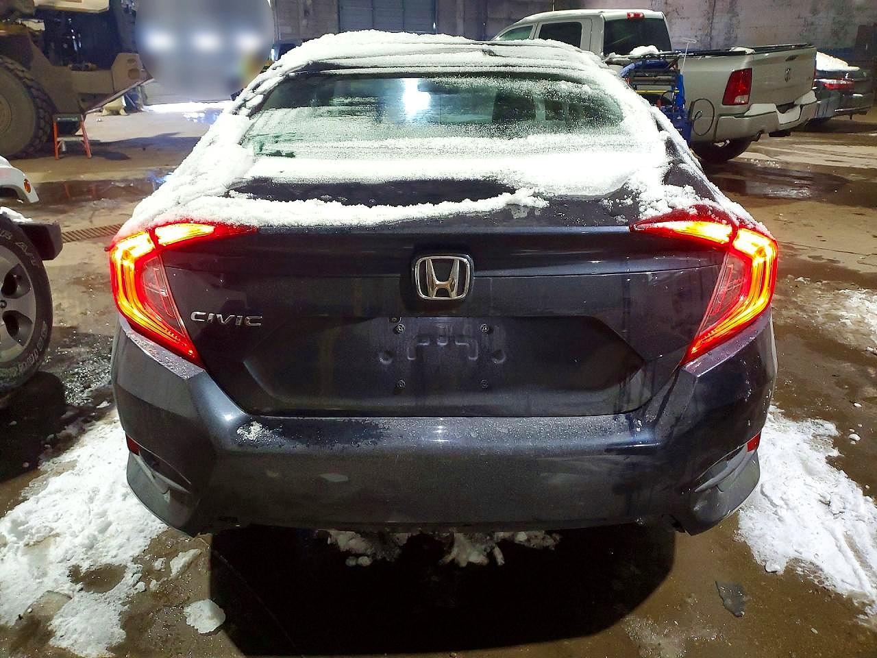 2017 Honda Civic Lx - Фото 6