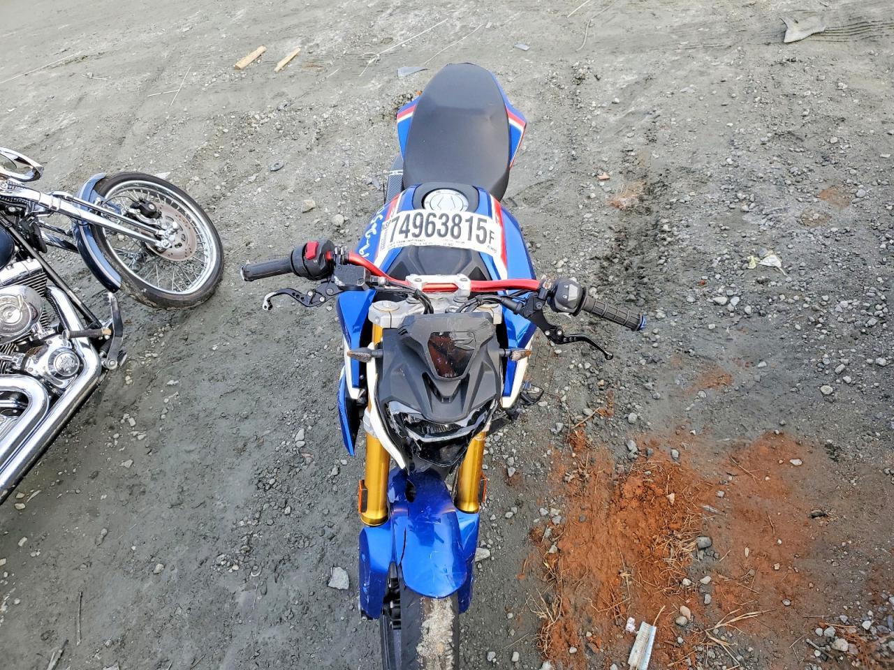 2024 BMW G310 R - Фото 5