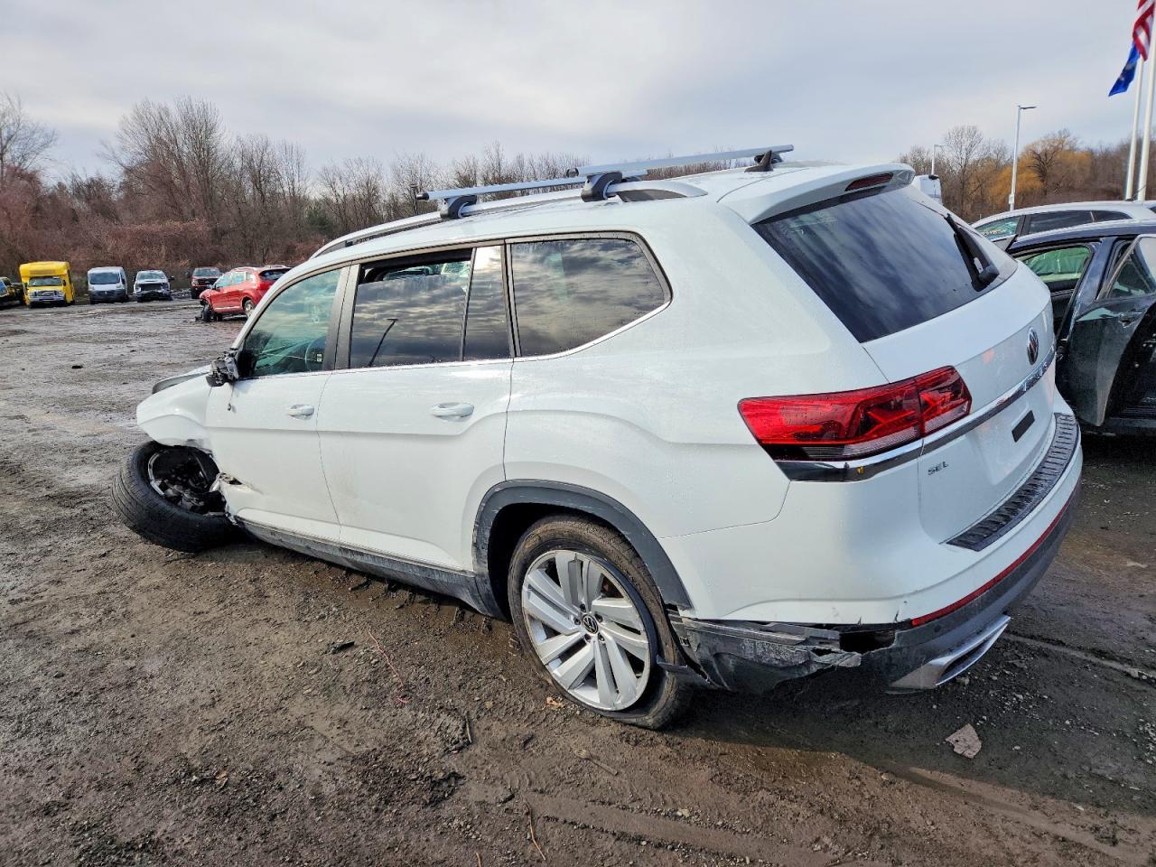 2021 Volkswagen Atlas Sel - Фото 2