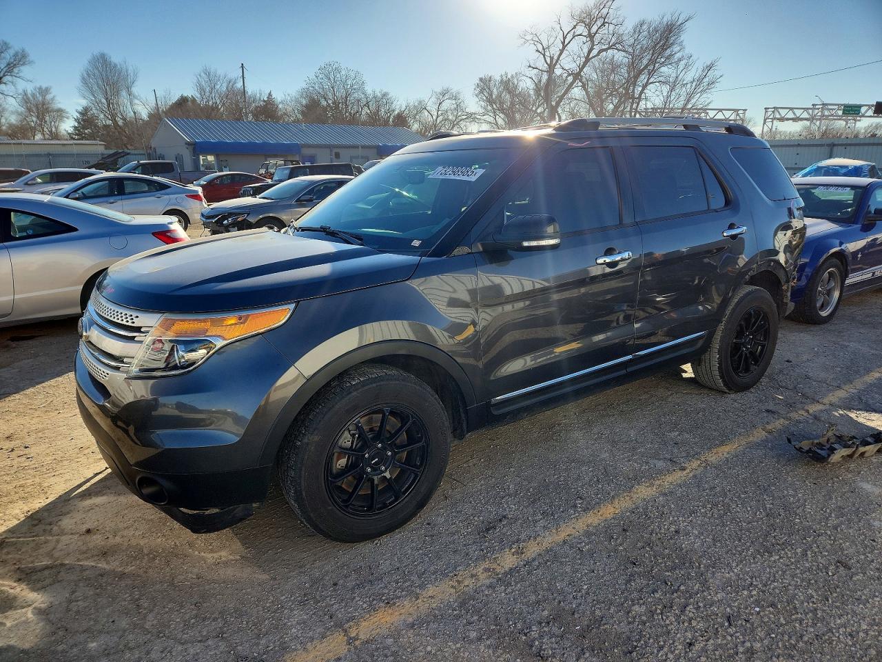 2015 Ford Explorer Xlt