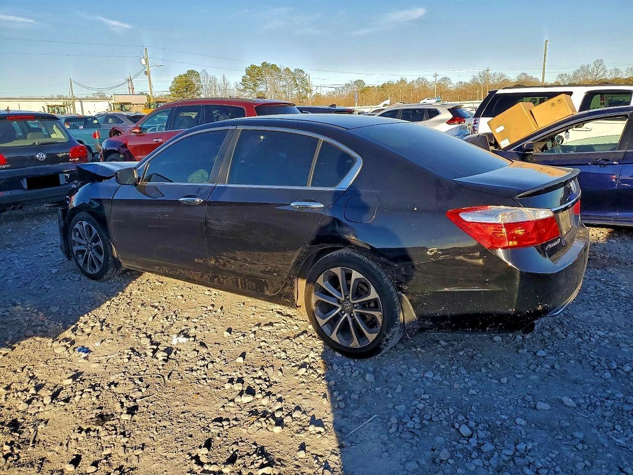 2015 Honda Accord Sport - Фото 2