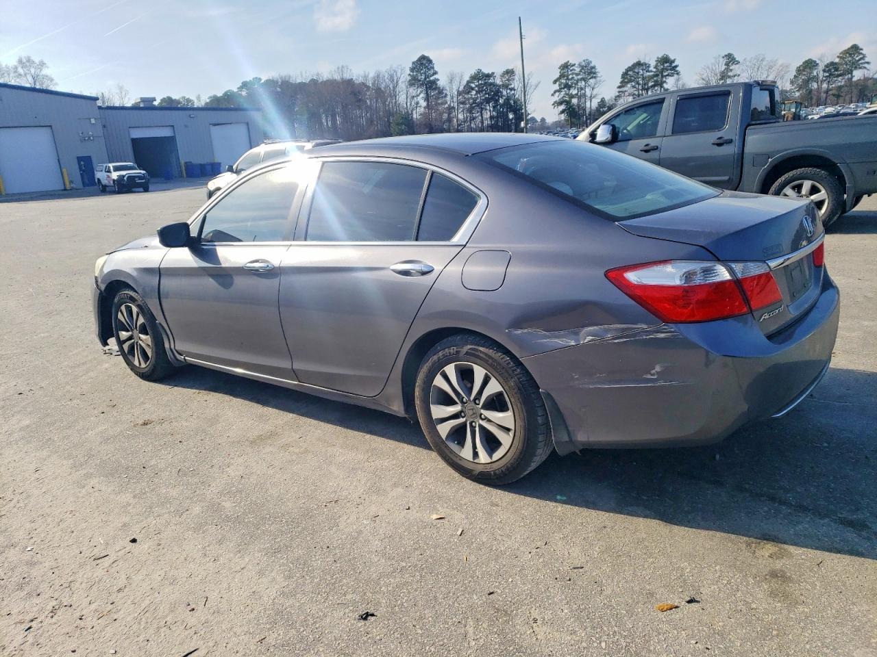 2015 Honda Accord Lx - Фото 2