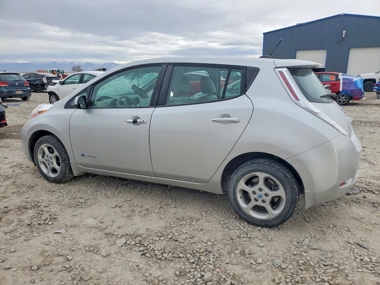 2014 Nissan Leaf S - Фото 2