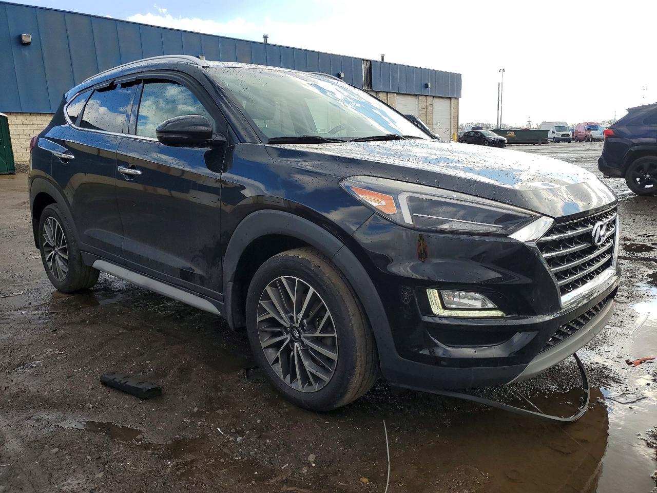 2019 Hyundai Tucson Limited - Фото 4