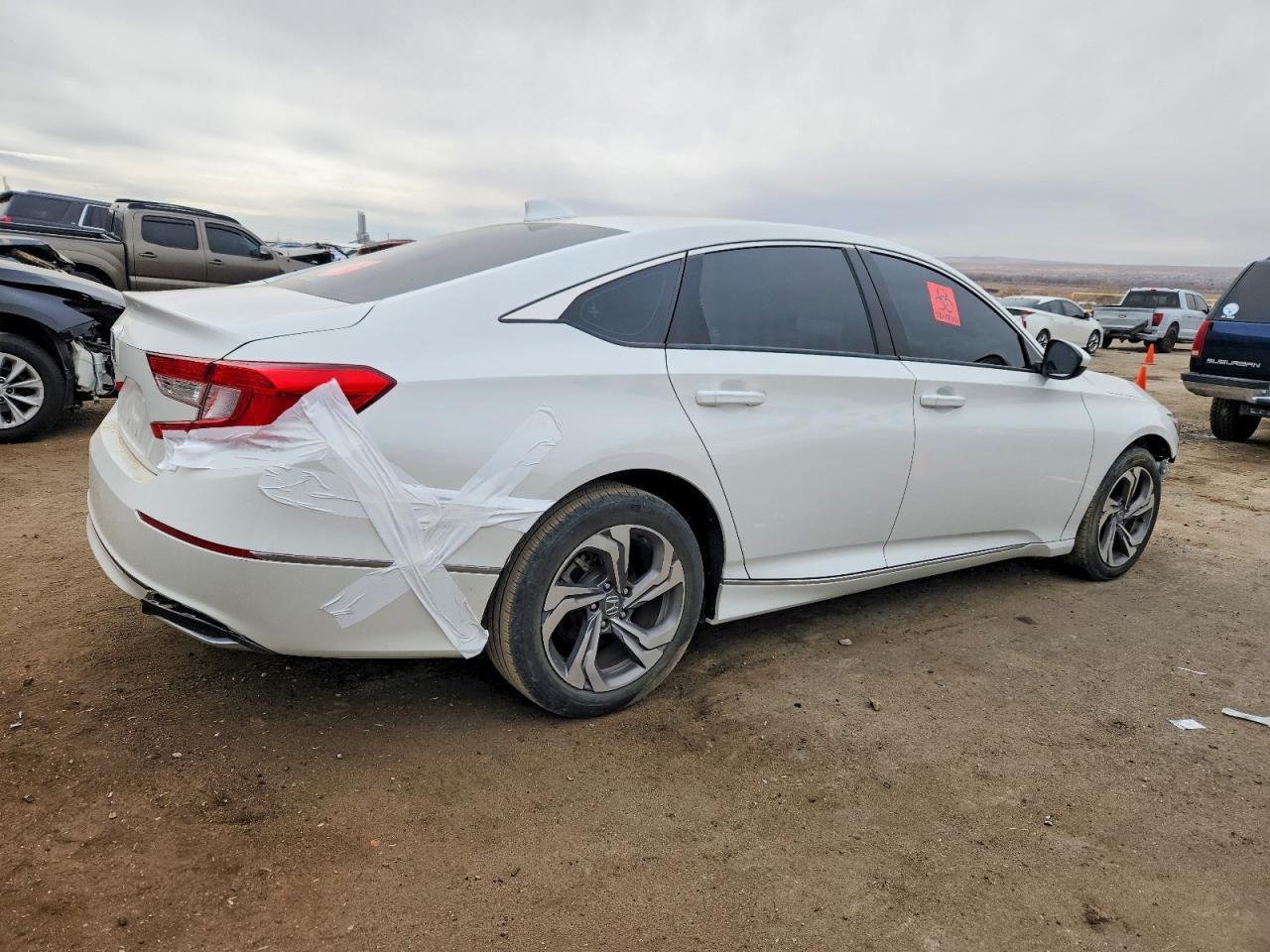 2018 Honda Accord Ex - Фото 3