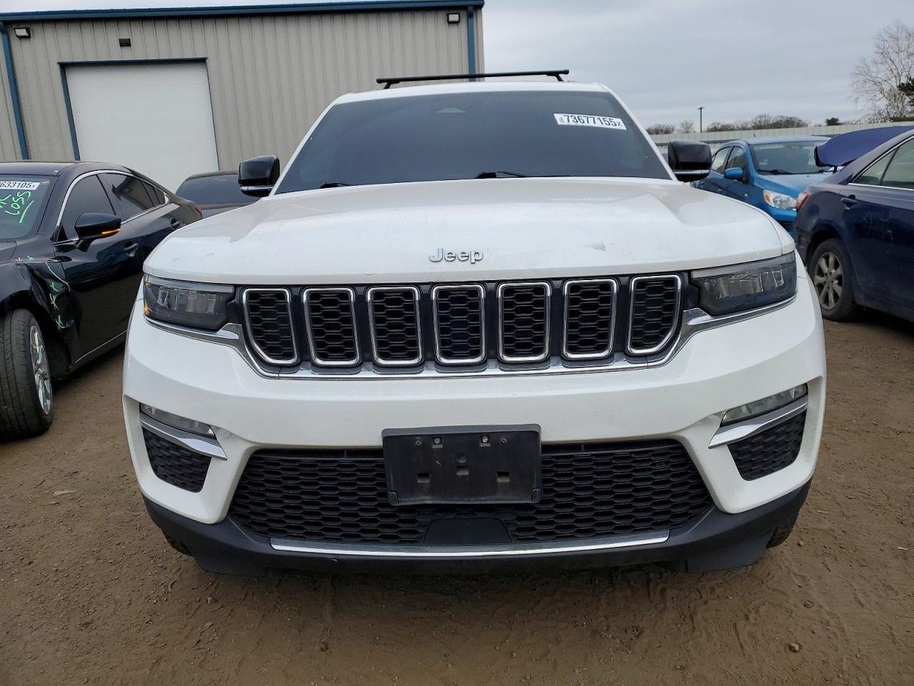 2022 Jeep Grand Cherokee Limited - Фото 5