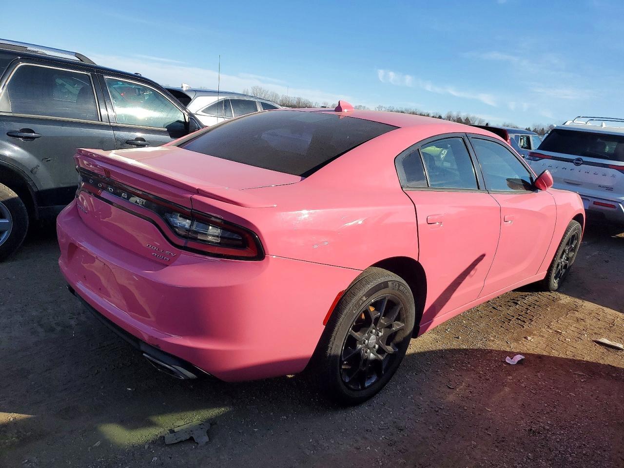 2015 Dodge Charger Sxt - Фото 3