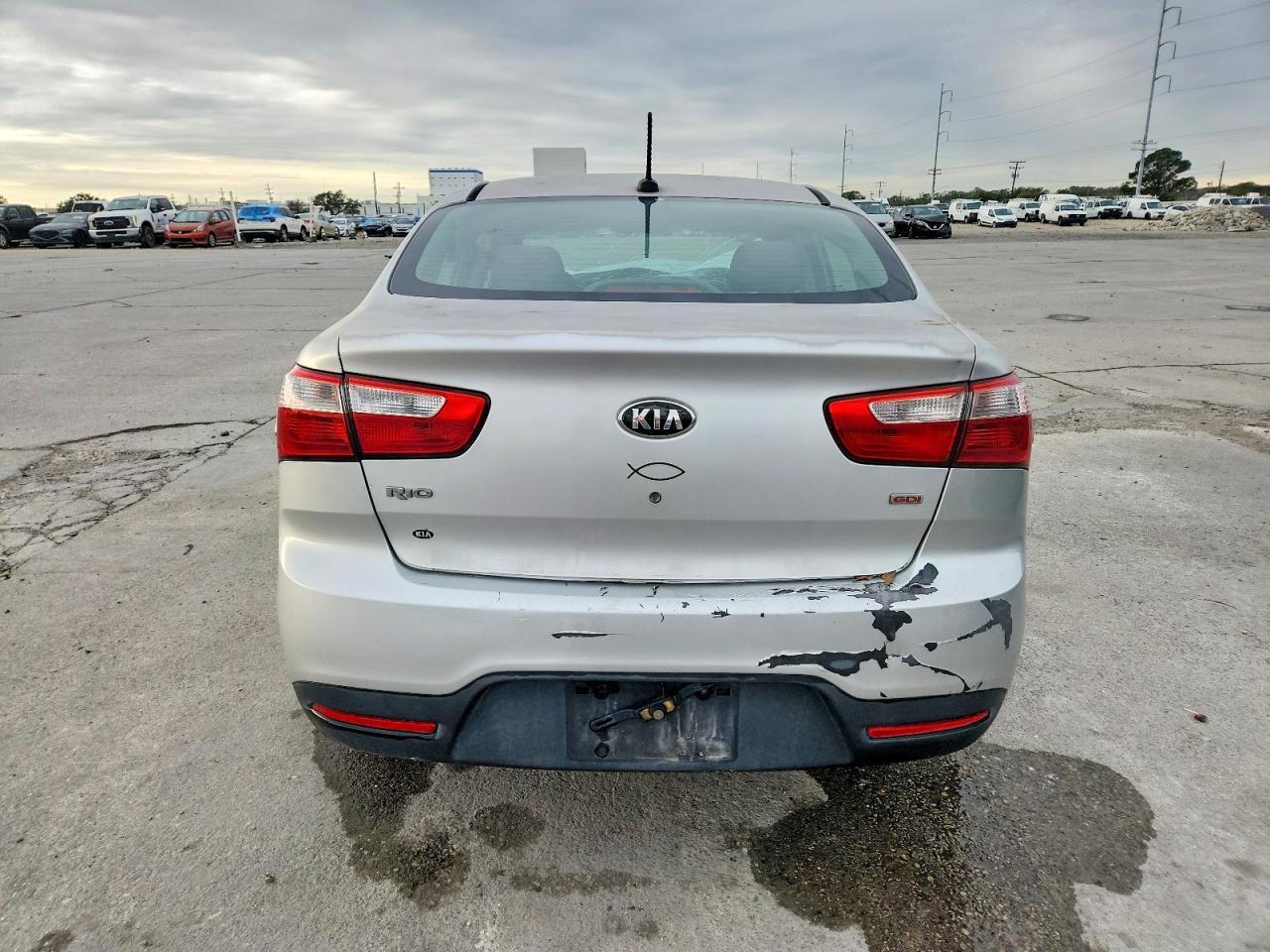2015 Kia Rio Lx - Фото 6