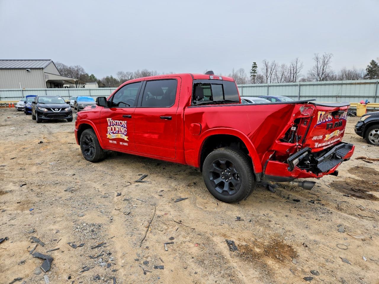 2025 Ram 1500 Big Horn/Lone Star - Фото 2