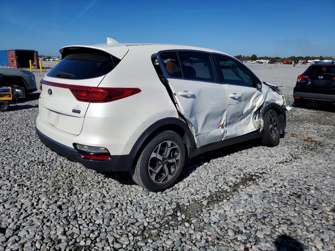 2022 Kia Sportage Lx - Фото 3