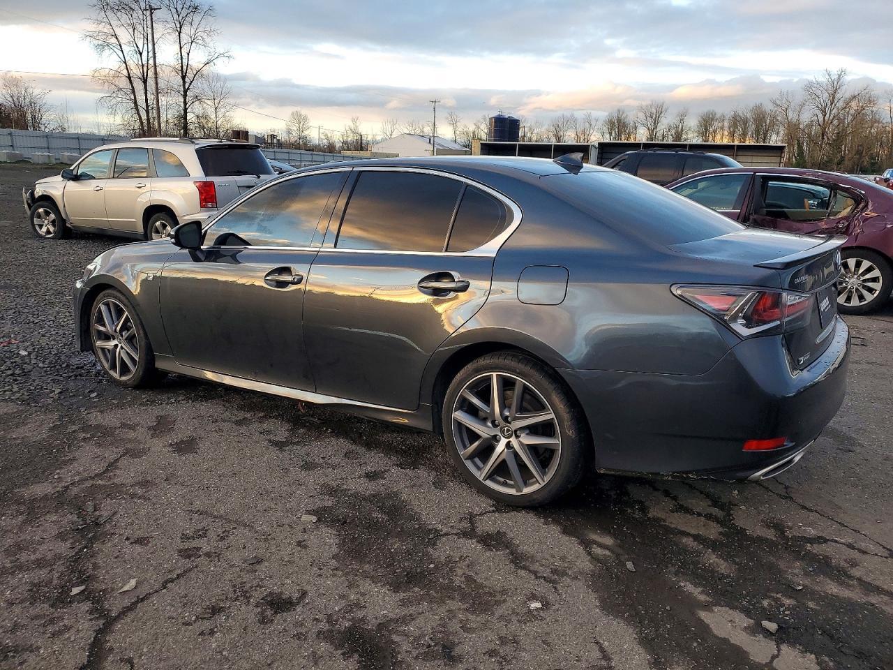 2018 Lexus Gs 350 Base - Фото 2