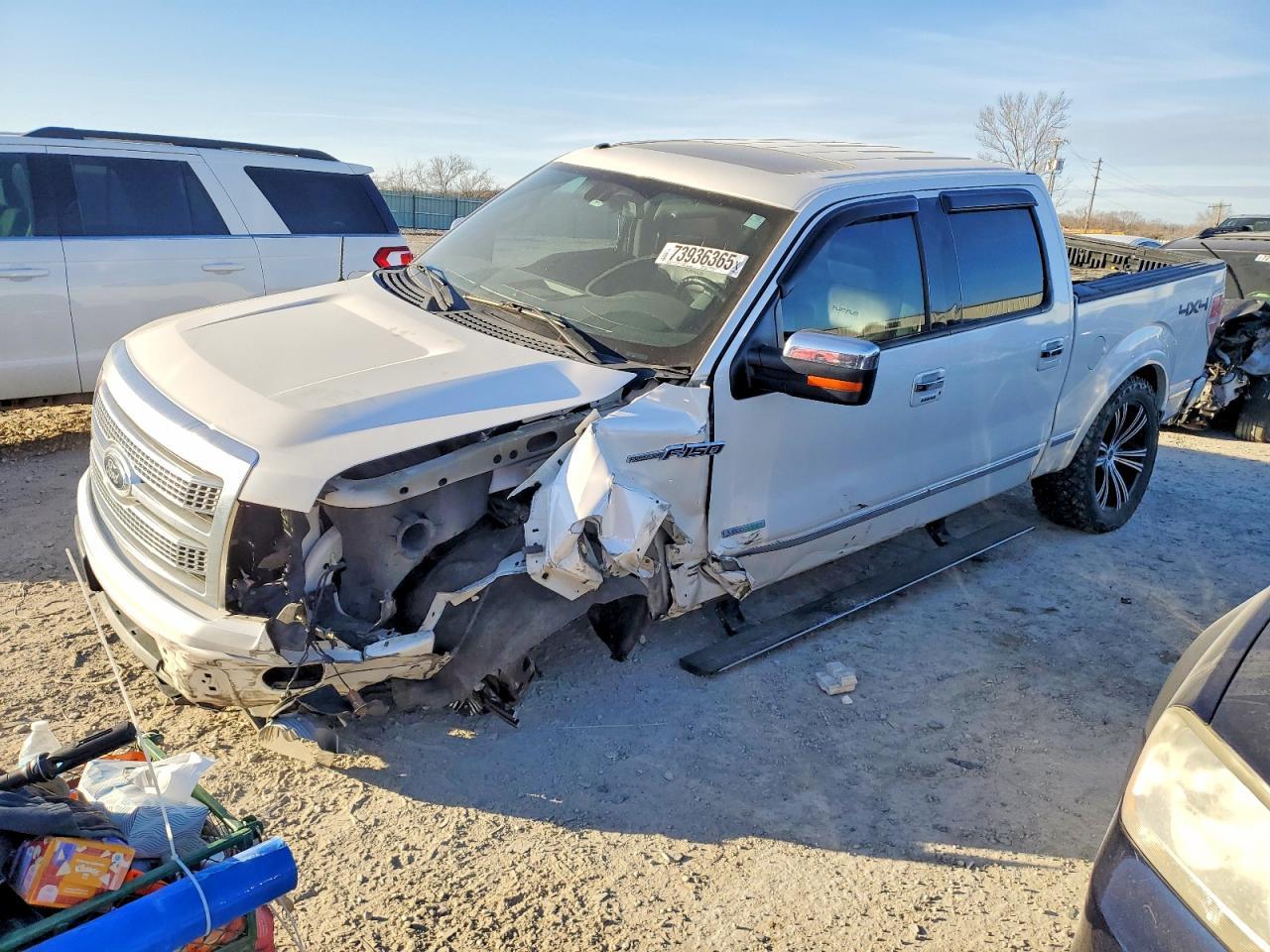 2012 Ford F150 Supercrew