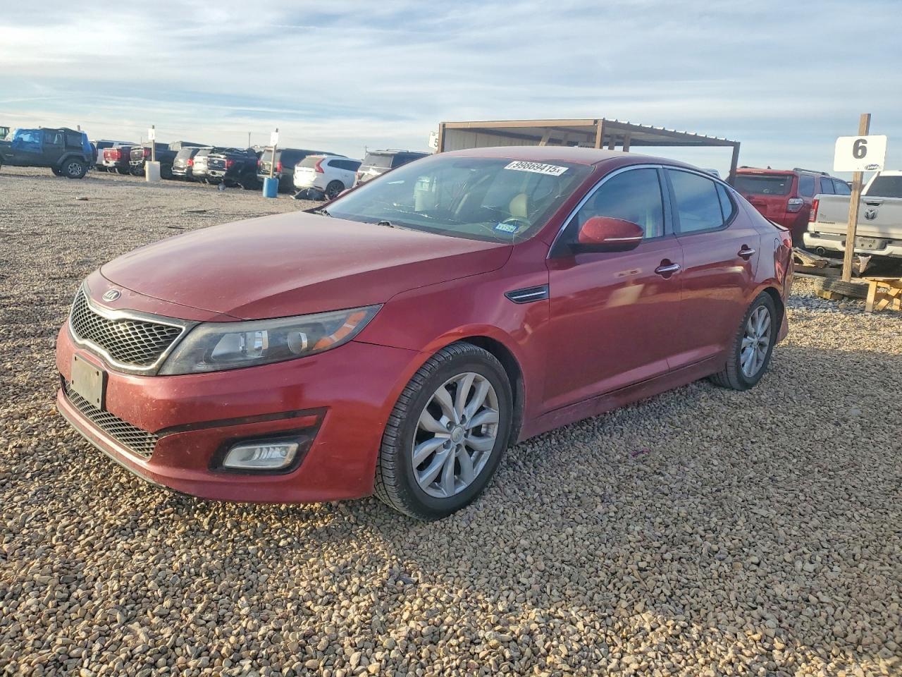 2014 Kia Optima Ex