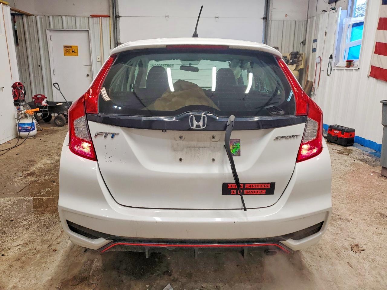 2018 Honda Fit Sport - Фото 6