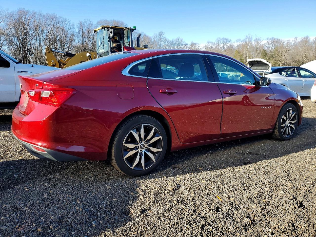 2018 Chevrolet Malibu Lt - Фото 3