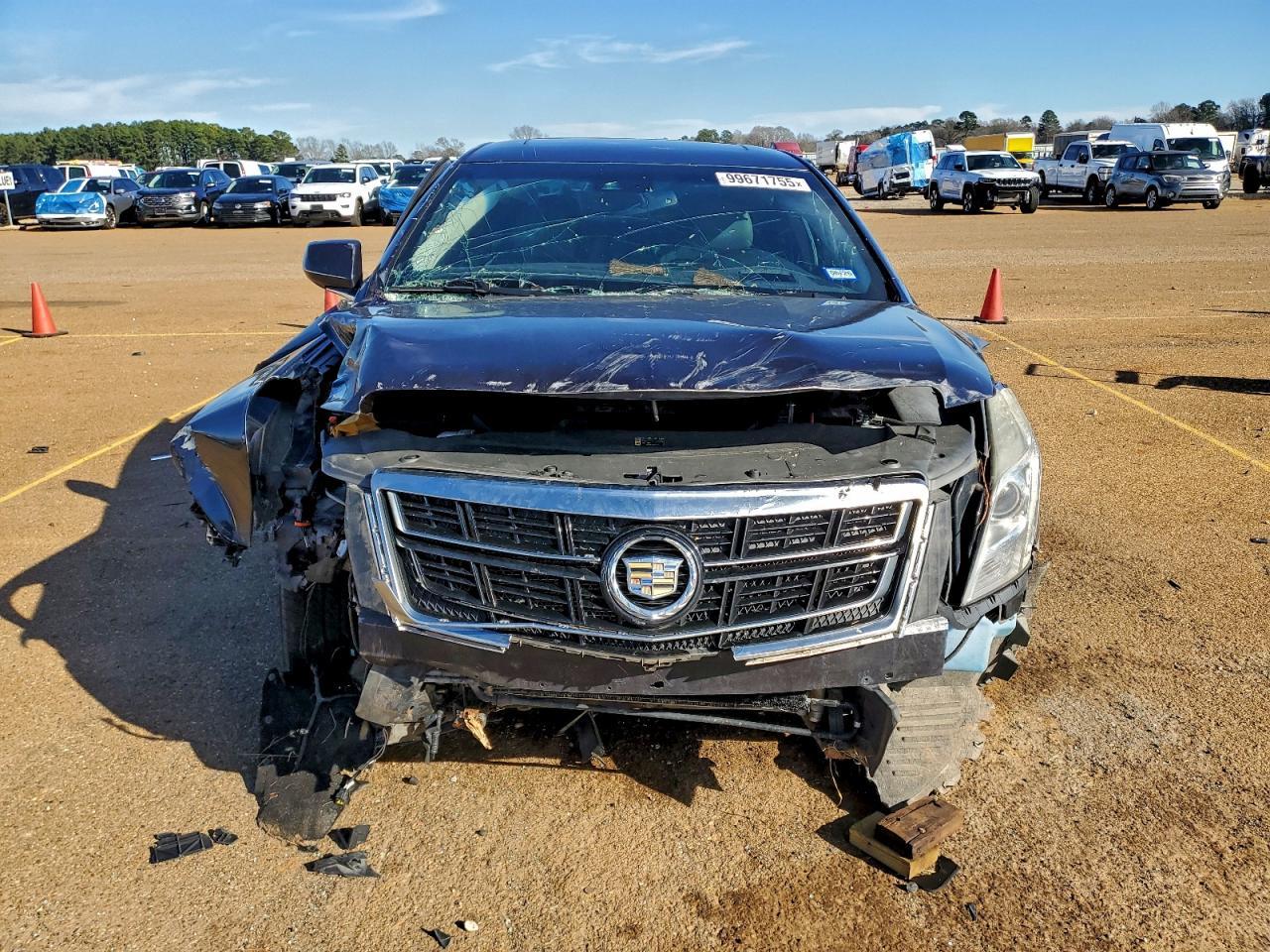 2013 Cadillac Xts Premium Collection - Фото 5