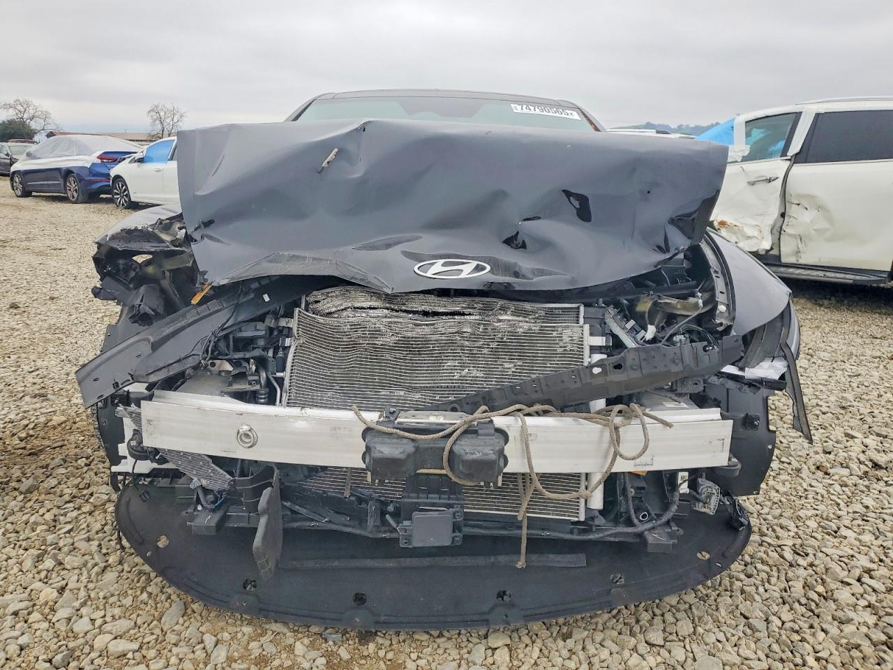 2024 Hyundai Sonata Sel - Фото 5