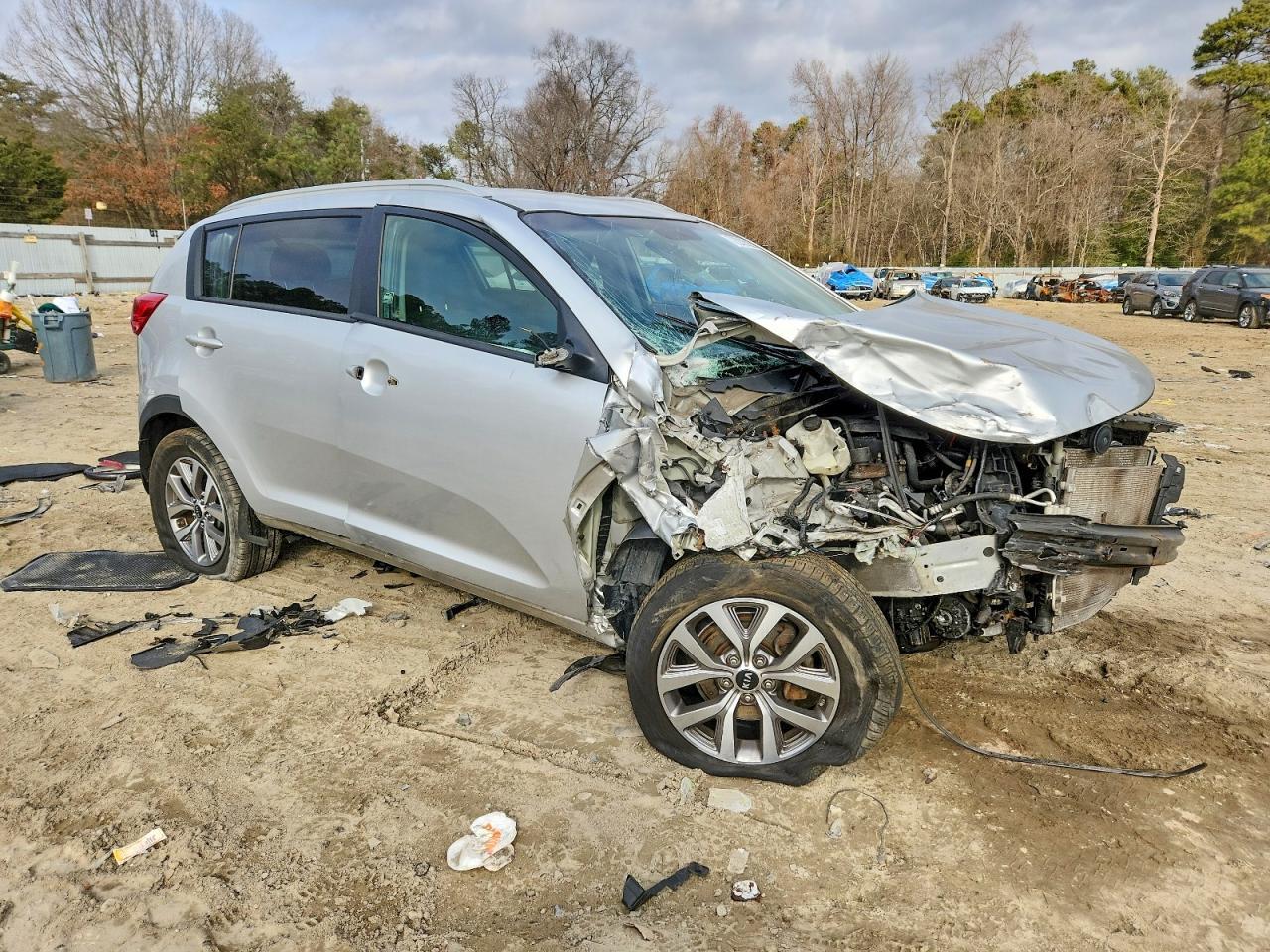 2015 Kia Sportage Lx - Image 4