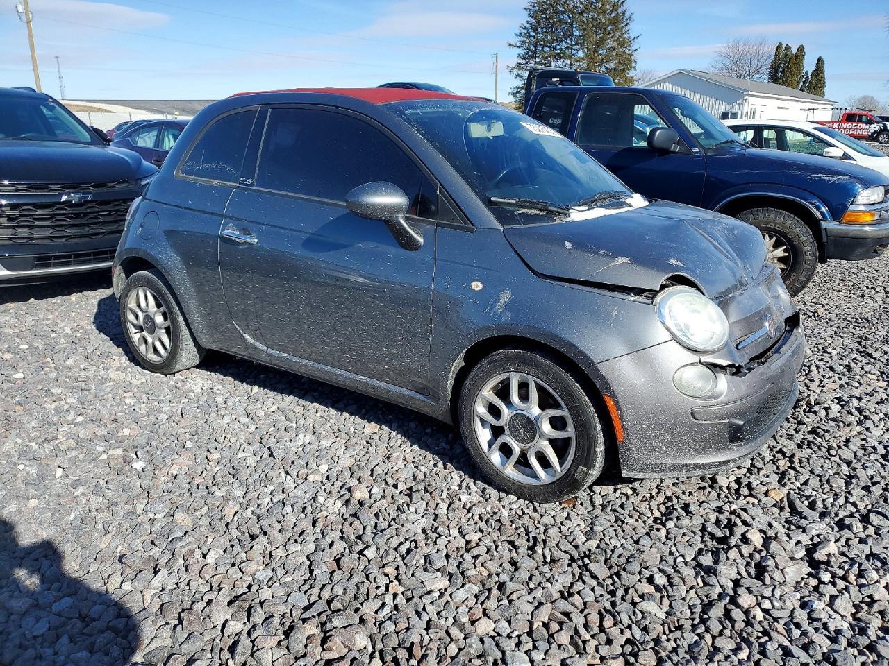 2012 Fiat 500 Pop - Фото 4