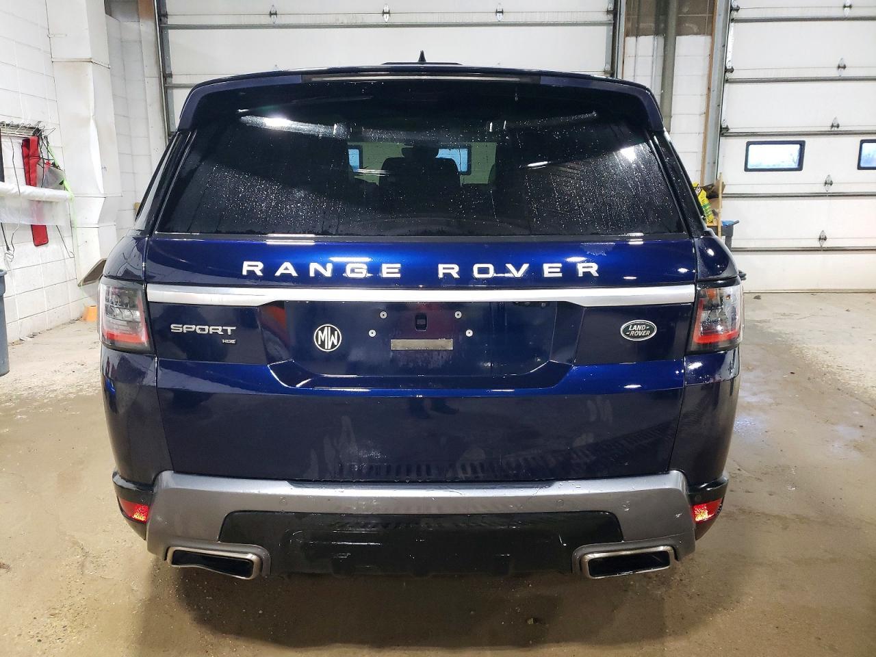 2020 Land Rover Range Rover Sport Hse - Фото 6