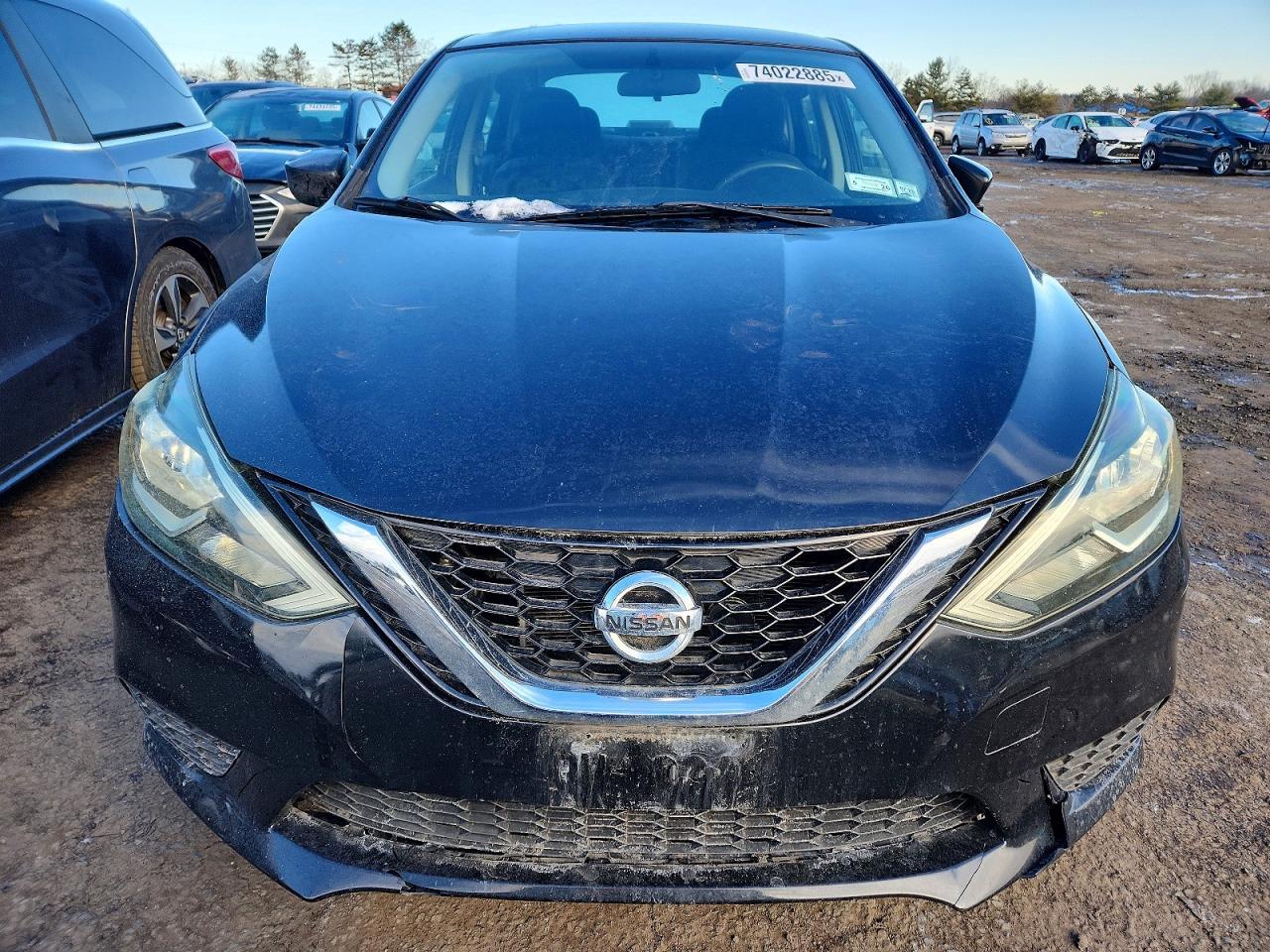 2017 Nissan Sentra S - Фото 5