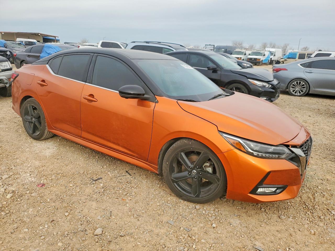 2021 Nissan Sentra Sr - Фото 4
