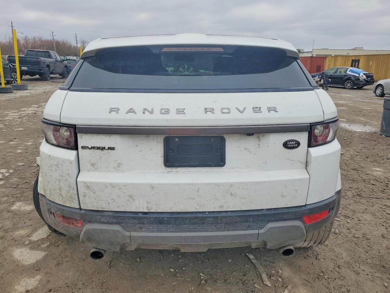 2013 Land Rover Range Rover Evoque Pure Plus - Фото 6