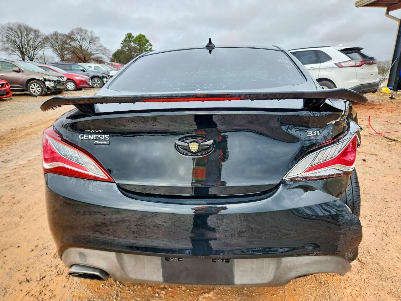 2015 Hyundai Genesis Coupe 3.8L - Фото 6