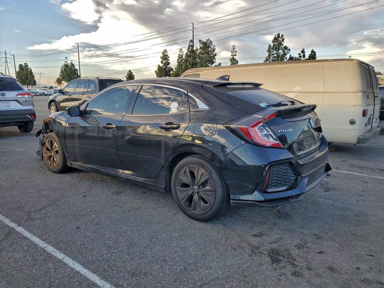 2018 Honda Civic Ex - Фото 2