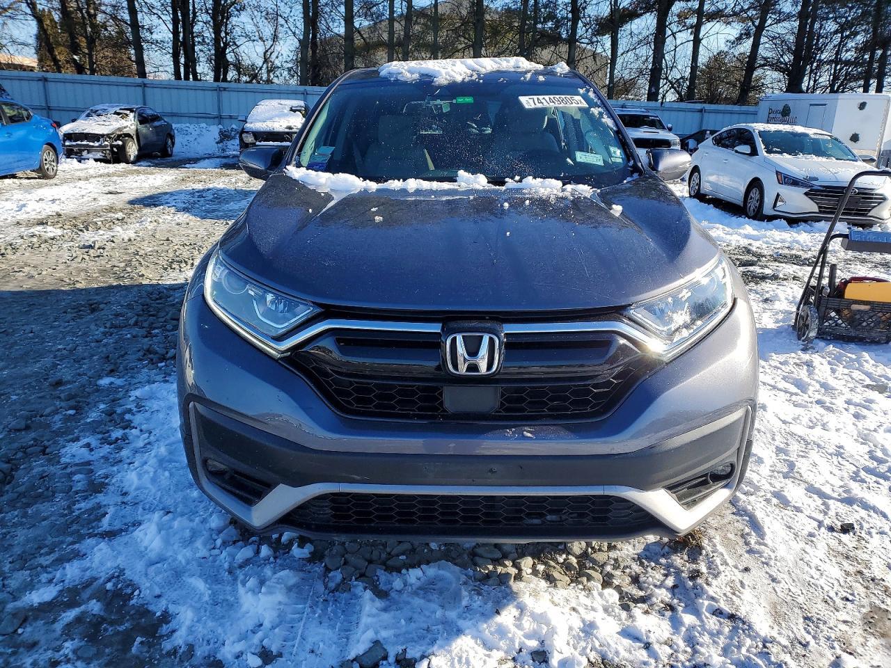 2020 Honda Cr-V Ex - Фото 5