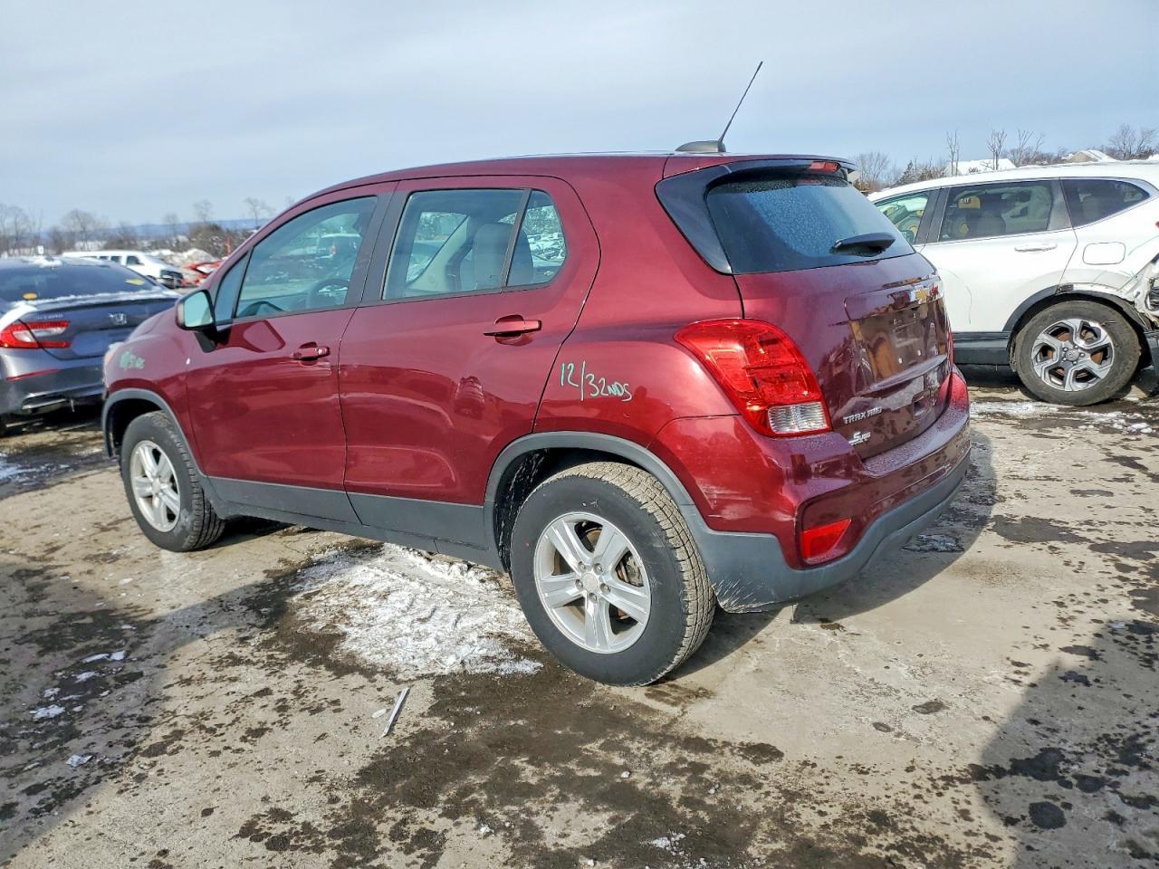 2017 Chevrolet Trax Ls - Фото 2