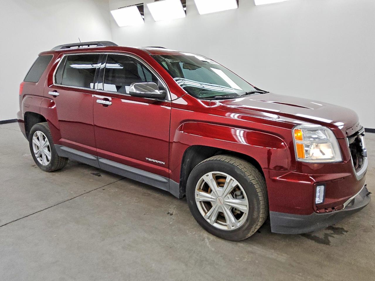 2016 GMC Terrain Slt - Фото 4
