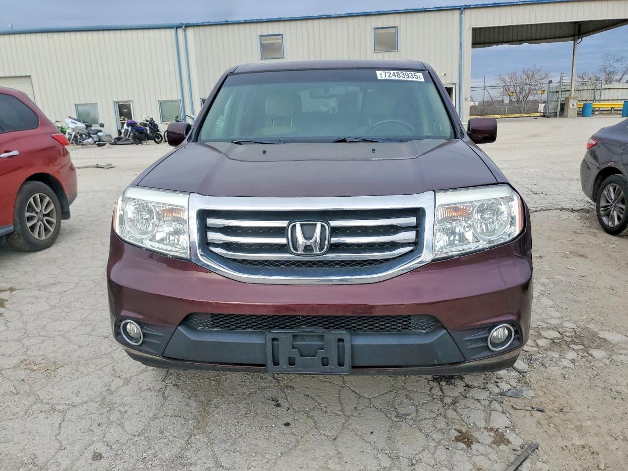 2015 Honda Pilot Exl - Фото 5