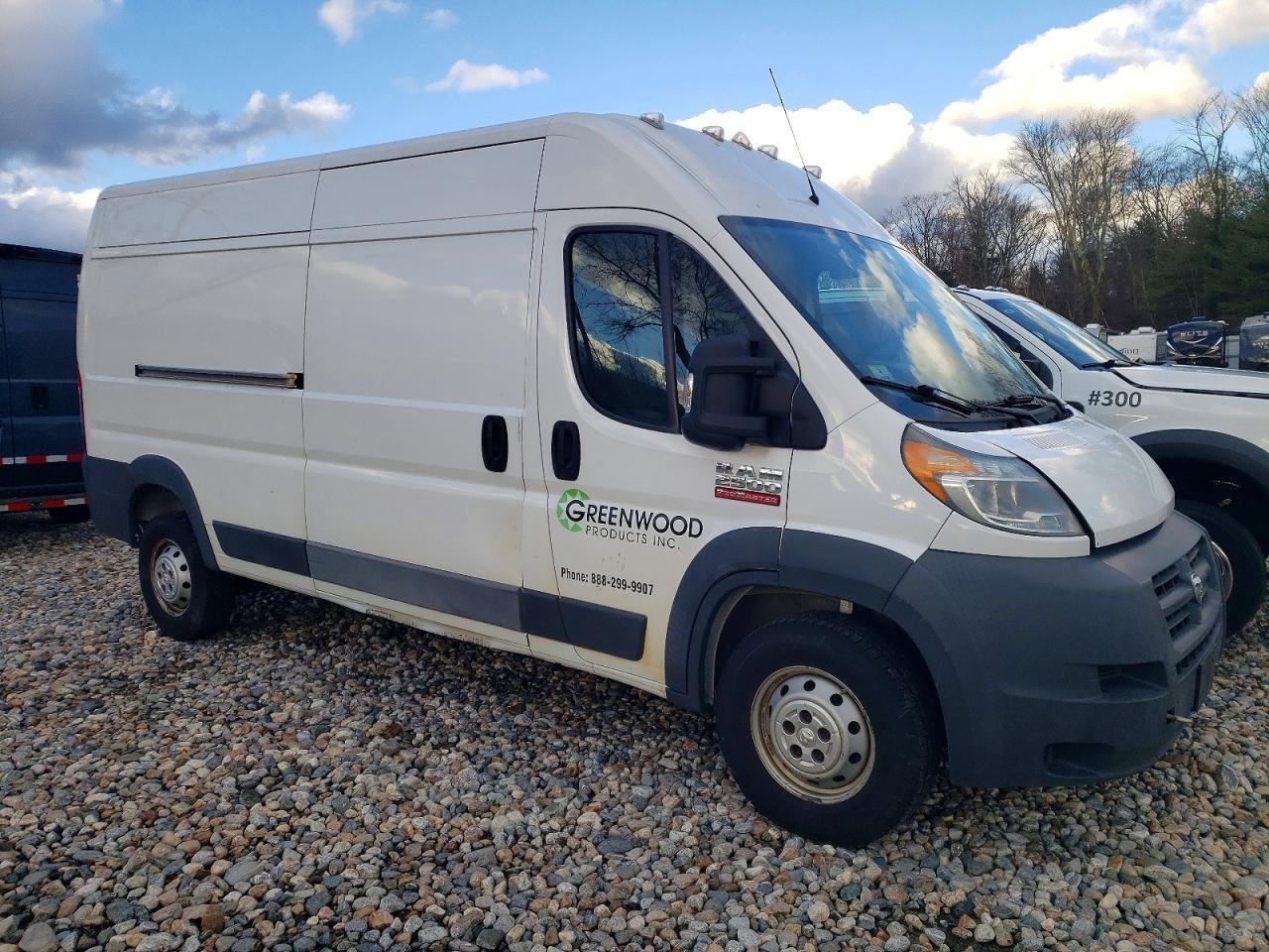2016 Ram Promaster 2500 Delivery Van - Image 4