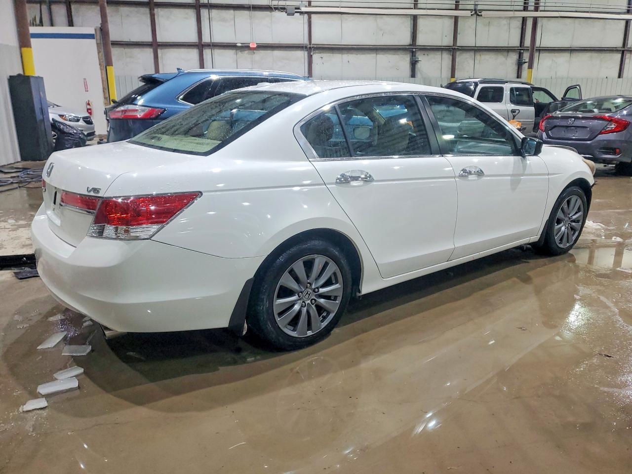 2012 Honda Accord Exl - Фото 3