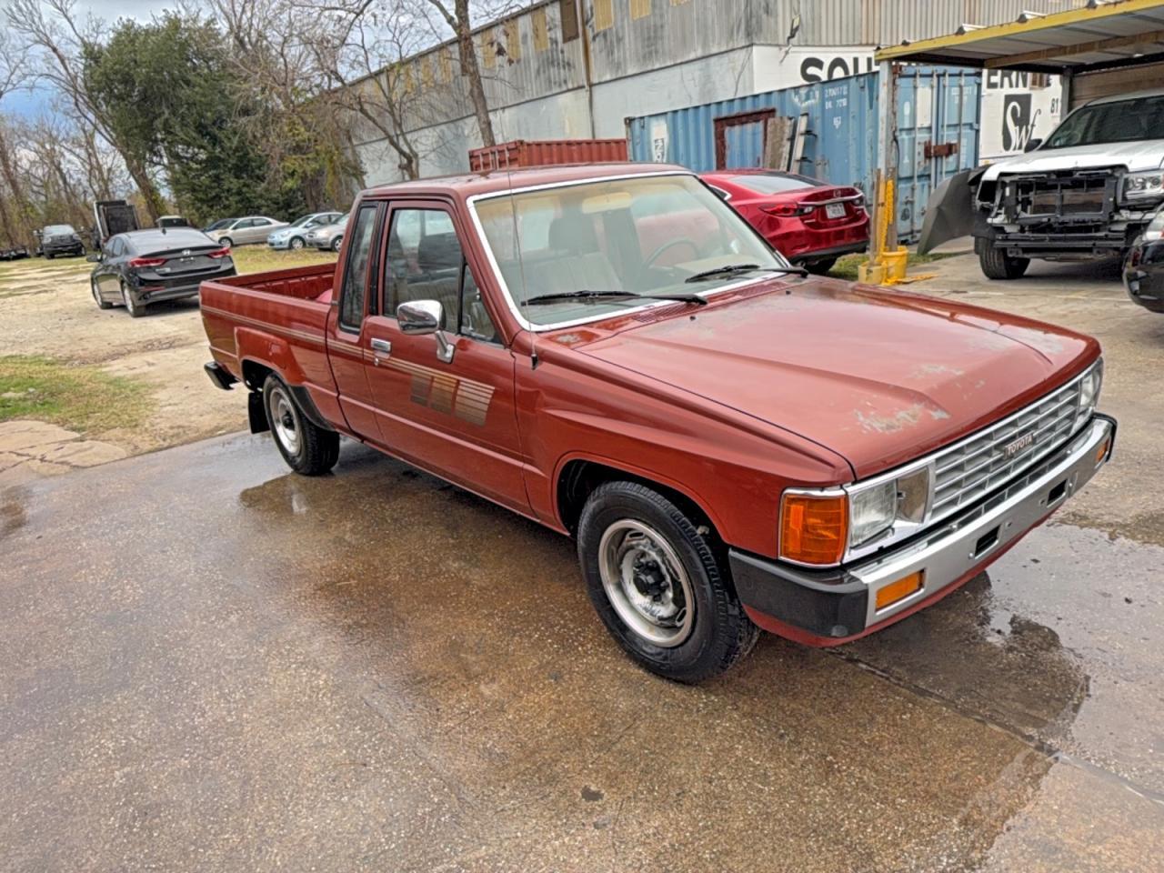 1985 Toyota Pickup Xtracab Rn56 Dlx