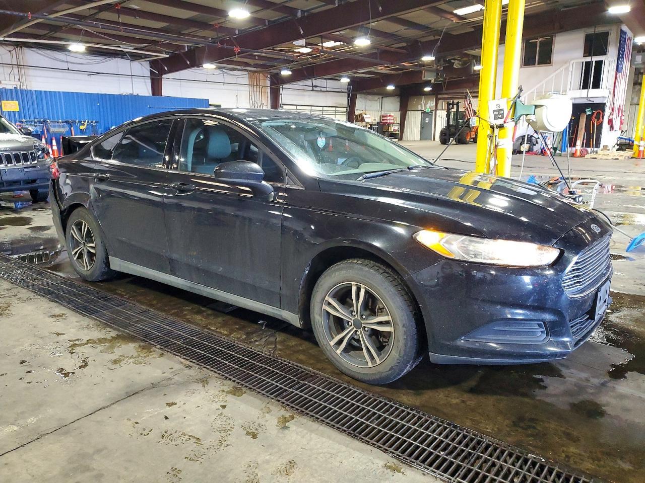 2014 Ford Fusion Ene - Фото 4