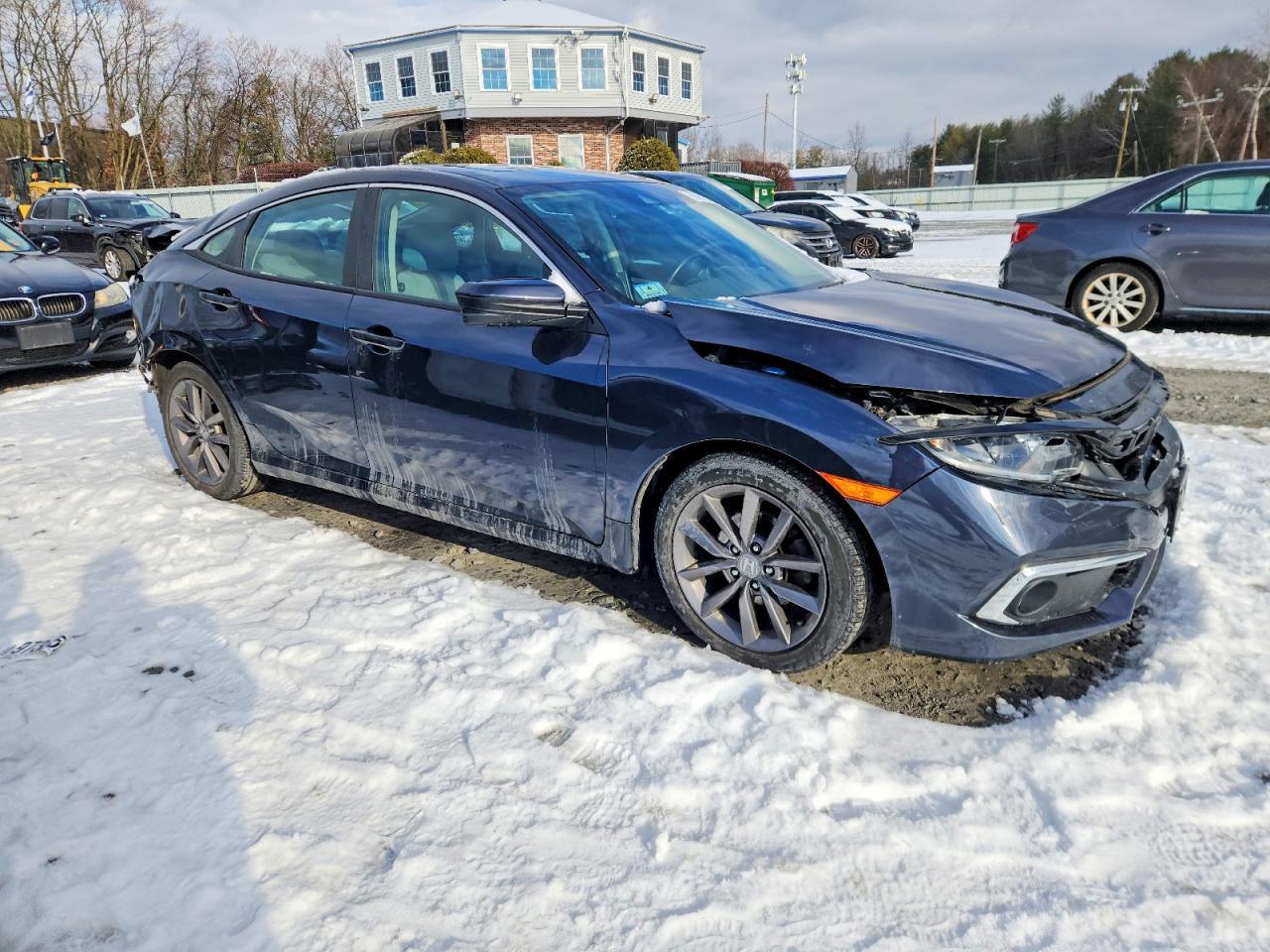 2020 Honda Civic Ex - Image 4