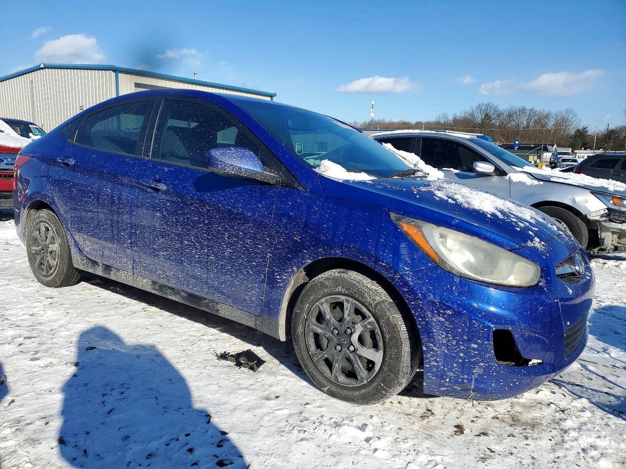 2013 Hyundai Accent Gls - Image 4