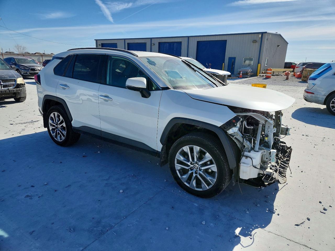 2022 Toyota Rav4 Limited - Фото 4