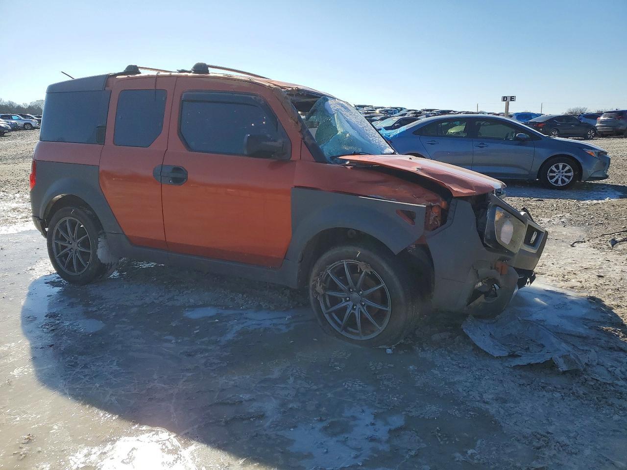 2003 Honda Element Ex - Фото 4