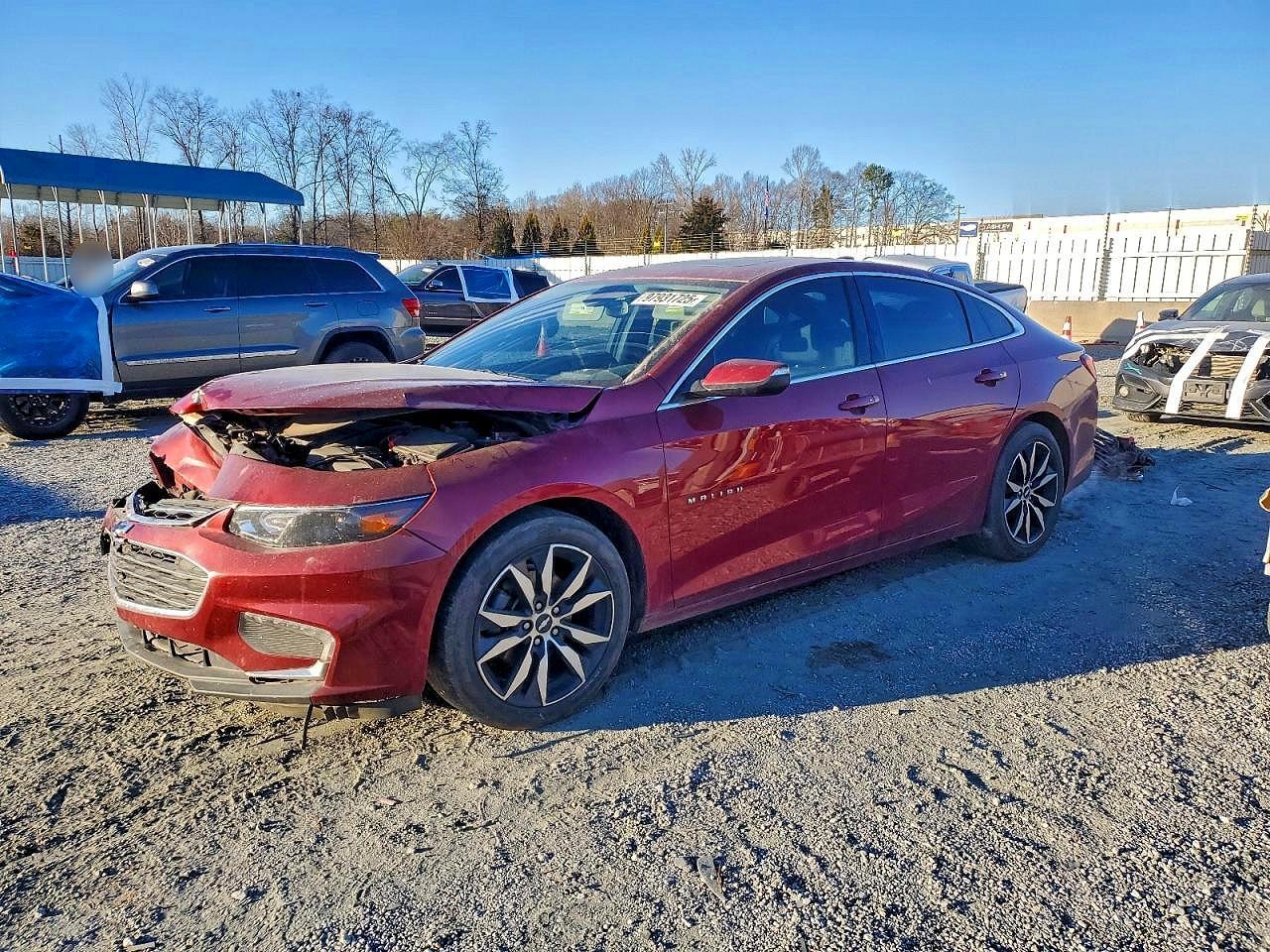 2018 Chevrolet Malibu Lt