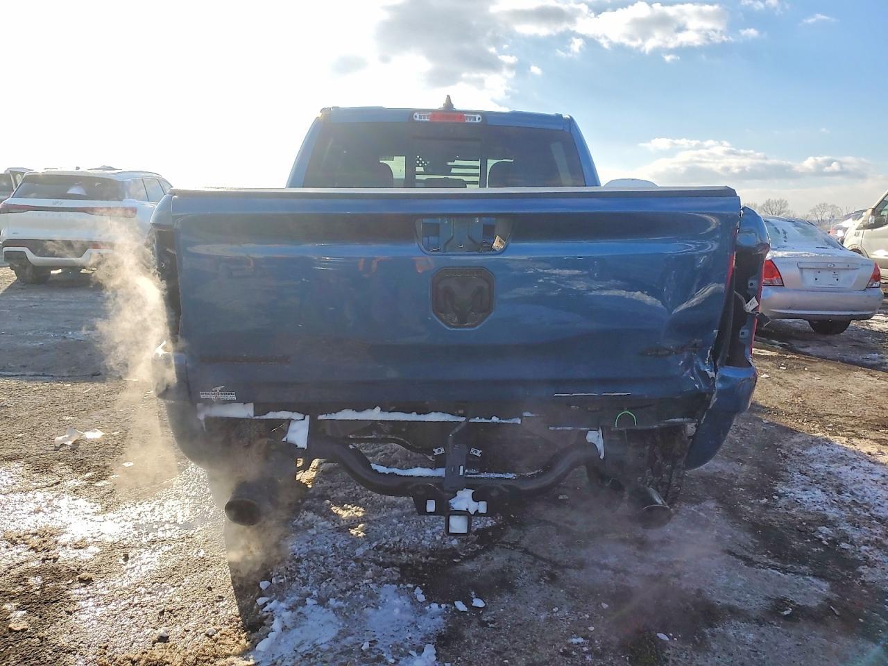 2024 Ram 1500 Big Horn/Lone Star - Фото 6