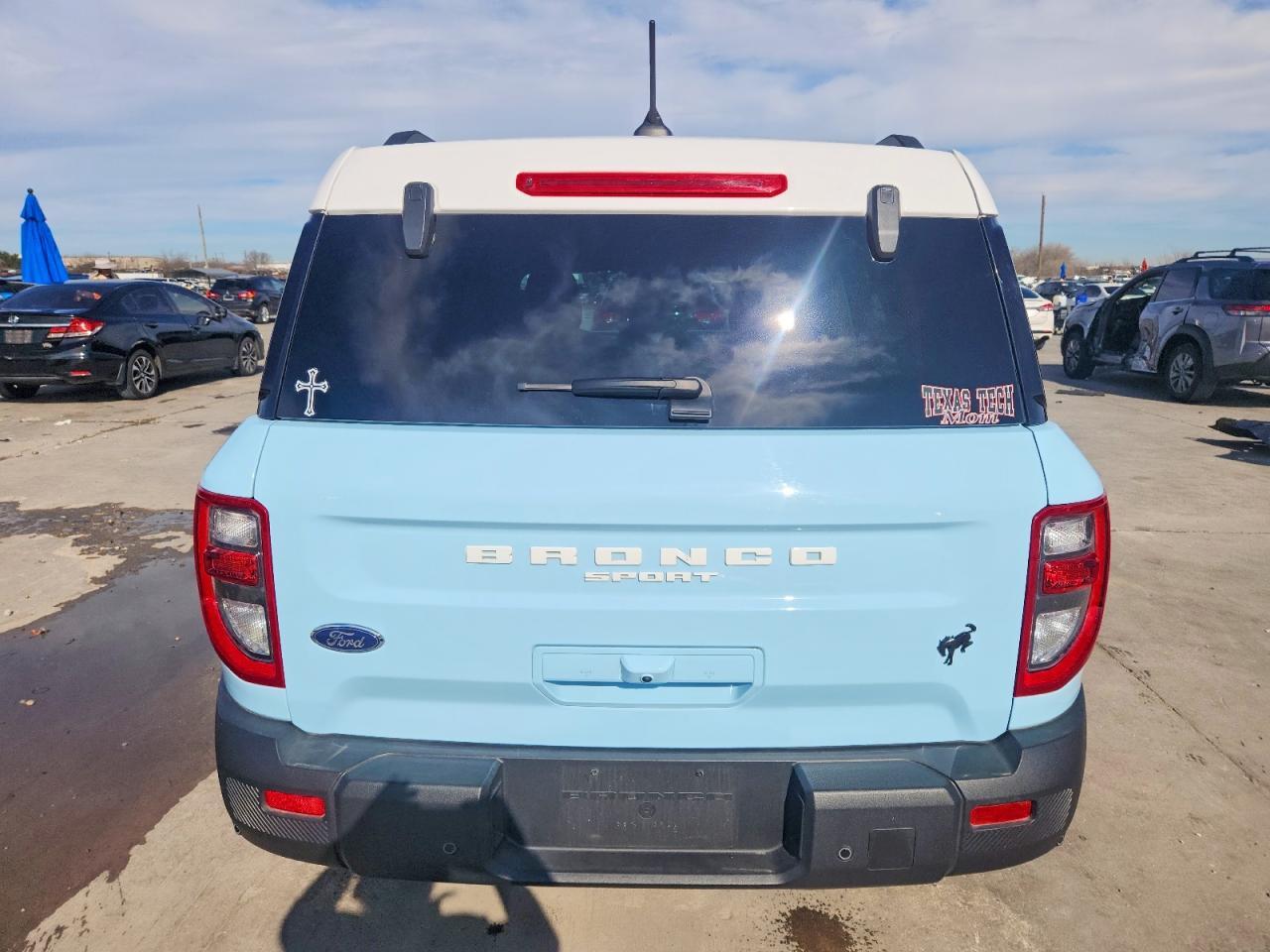 2025 Ford Bronco Sport Heritage - Фото 6