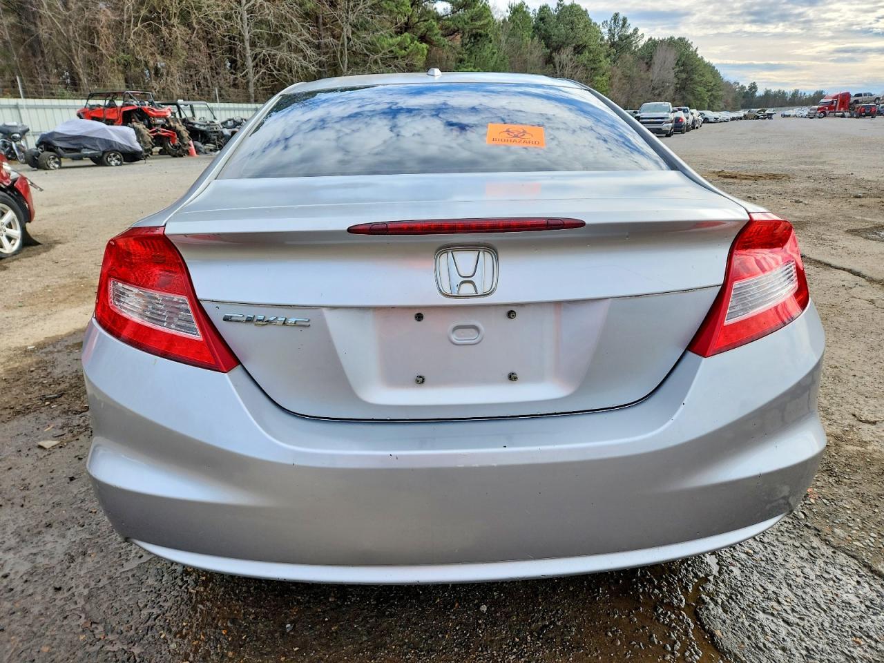 2012 Honda Civic Ex - Фото 6