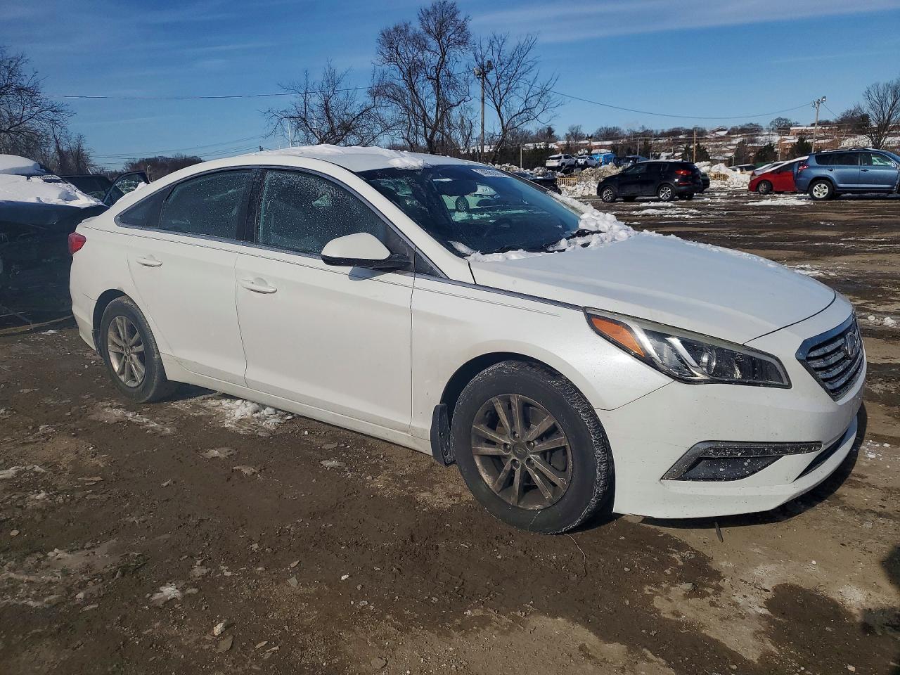 2015 Hyundai Sonata Se - Фото 4