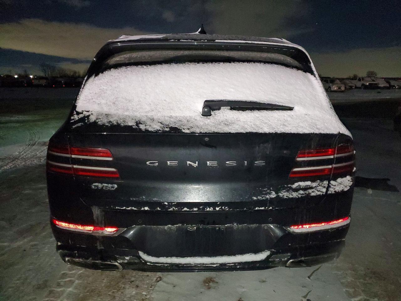 2021 Genesis Gv80 Base - Фото 6