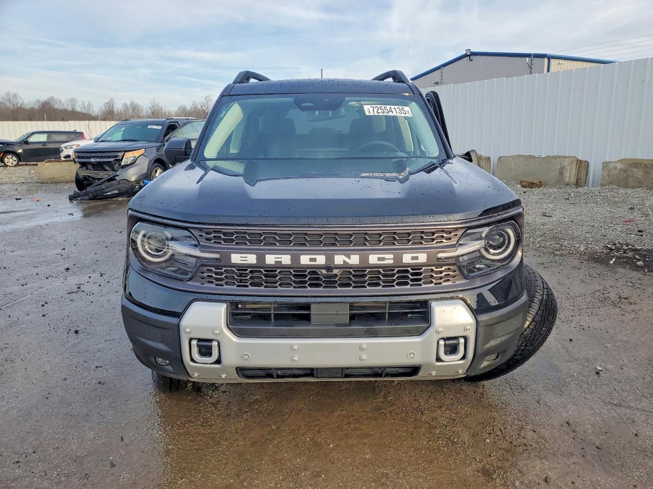 2025 Ford Bronco Sport Badlands - Фото 5