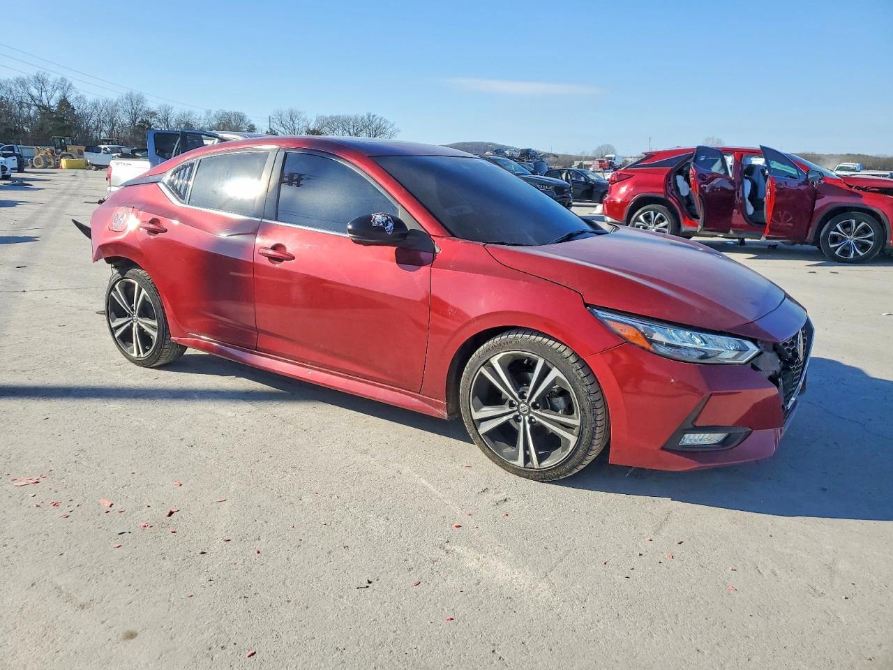 2021 Nissan Sentra Sr - Фото 4